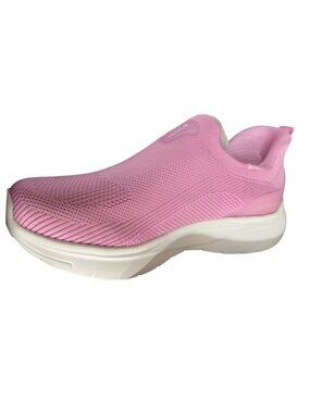Nortiv8 Womens Pink Lightweight Slip-On Walking Shoes US 9 NWB